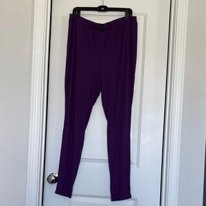 Women's Purple Pants